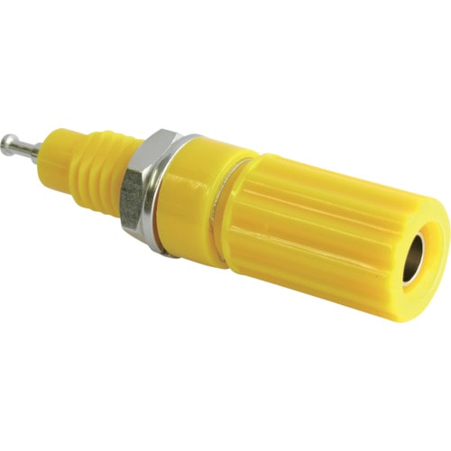 トラスコ中山 サトーパーツ ターミナル T-3025 黄 5個入(ご注文単位1パック)【直送品】