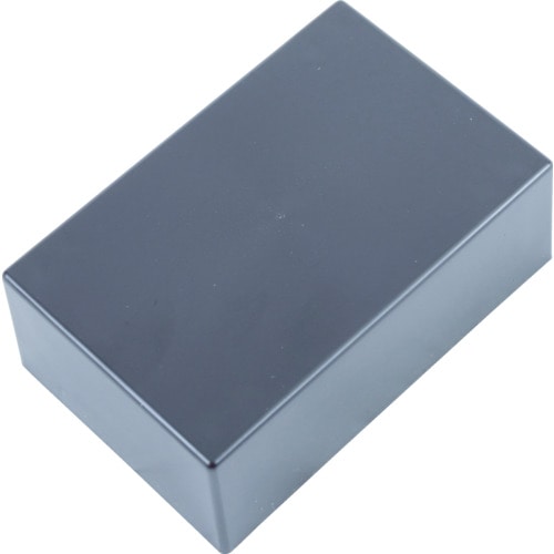 トラスコ中山 テイシン プラスチックケース ブラック 85X135X40 437-4894(ご注文単位1個)【直送品】