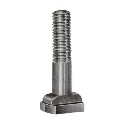 トラスコ中山 ニューストロング Tスロットボルト ネジ M20 全長 100ミリ(ご注文単位1本)【直送品】