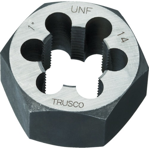 トラスコ中山 TRUSCO 六角サラエナットダイス UNF1-14(ご注文単位1個)【直送品】