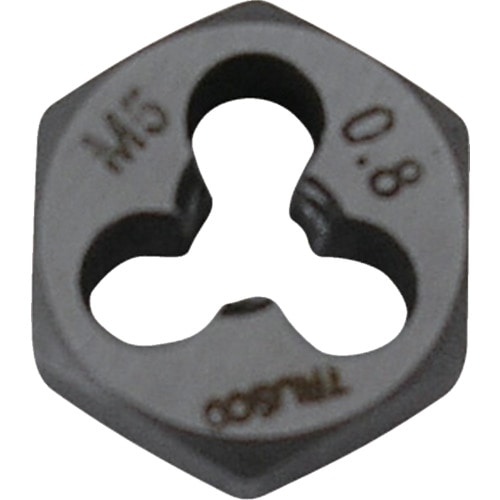 トラスコ中山 TRUSCO 六角サラエナットダイス W3/16-24(ご注文単位1個)【直送品】