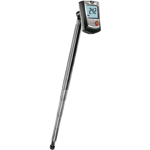 トラスコ中山 テストー スティック型風速計 testo 405v1(05604053)(ご注文単位1個)【直送品】