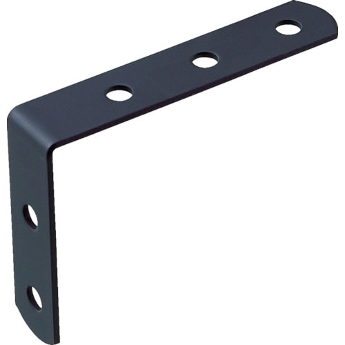 トラスコ中山 TRUSCO ジョイント金具19型Lクロ寸法89×89穴数6(ご注文単位1個)【直送品】