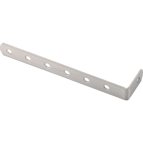 トラスコ中山 TRUSCO ジョイント金具19型L ステンレス 寸法164X39 穴数7(ご注文単位1個)【直送品】