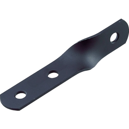 トラスコ中山 TRUSCO ジョイント金具19型Sクロ長さ75穴数2(ご注文単位1個)【直送品】