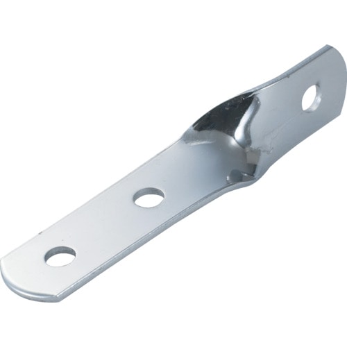 トラスコ中山 TRUSCO ジョイント金具19型S クロム 長さ100 穴数3(ご注文単位1個)【直送品】