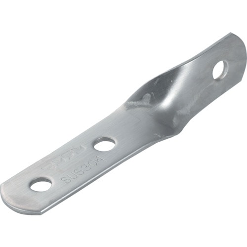 トラスコ中山 TRUSCO ジョイント金具19型S ステンレス 長さ100 穴数3(ご注文単位1個)【直送品】