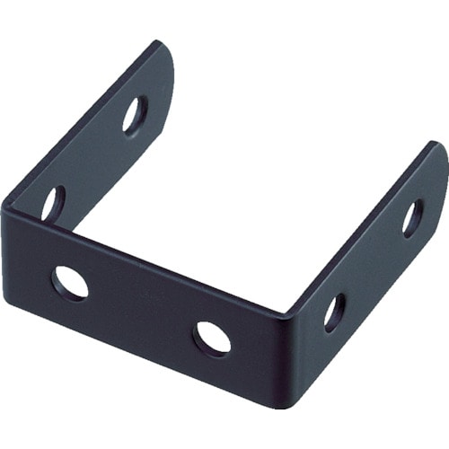 トラスコ中山 TRUSCO ジョイント金具19型Uクロ寸法77×52穴数7(ご注文単位1個)【直送品】