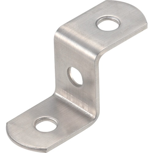 トラスコ中山 TRUSCO ジョイント金具19型Z ステンレス 寸法54X27 穴数3(ご注文単位1個)【直送品】