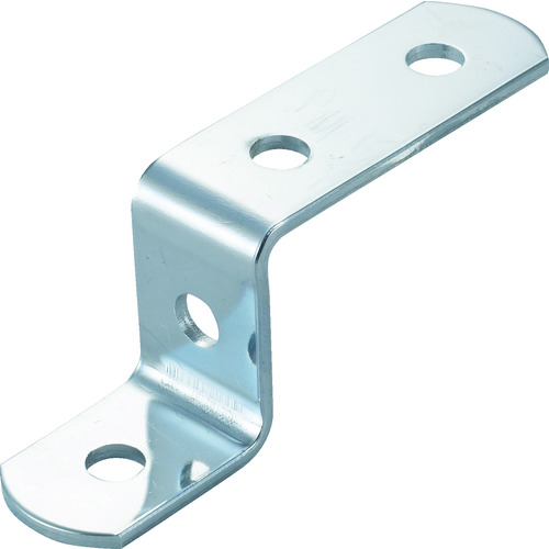 トラスコ中山 TRUSCO ジョイント金具19型Z クロム 寸法79X52 穴数4(ご注文単位1個)【直送品】