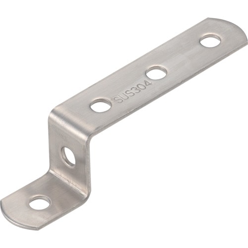 トラスコ中山 TRUSCO ジョイント金具19型Z ステンレス 寸法104X77 穴数5(ご注文単位1個)【直送品】