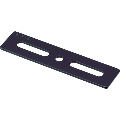 トラスコ中山 TRUSCO ジョイント金具24型フラットクロ寸法150穴数5(ご注文単位1個)【直送品】