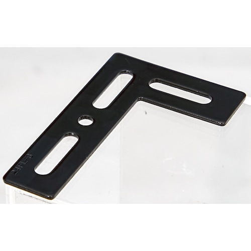 トラスコ中山 TRUSCO ジョイント金具24型フラットクロ寸法100×65穴(ご注文単位1個)【直送品】