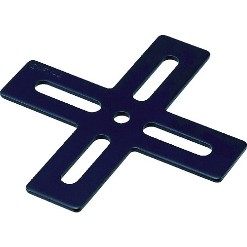 トラスコ中山 TRUSCO ジョイント金具24型フラットクロ寸法105×100(ご注文単位1個)【直送品】