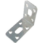 トラスコ中山 TRUSCO ジョイント金具25型L SUS 74X49(ご注文単位1個)【直送品】