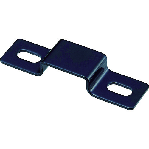 トラスコ中山 TRUSCO ジョイント金具24型 27B 黒塗装仕上げ 寸法102×33mm 穴数2(ご注文単位1個)【直送品】