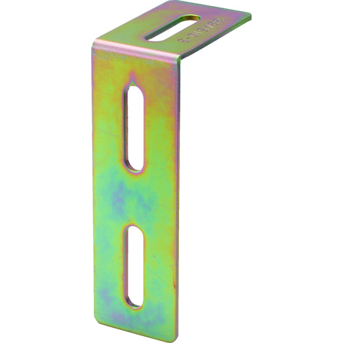 トラスコ中山 TRUSCO ジョイント金具33型L クロメート 長さ101 穴数3(ご注文単位1個)【直送品】