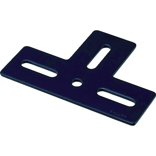 トラスコ中山 TRUSCO ジョイント金具43型フラットクロ寸法130×93穴(ご注文単位1個)【直送品】