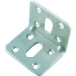 トラスコ中山 TRUSCO ジョイント金具45型L SUS 37X37(ご注文単位1個)【直送品】