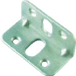 トラスコ中山 TRUSCO ジョイント金具45型L SUS 23X23(ご注文単位1個)【直送品】