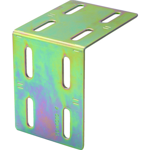 トラスコ中山 TRUSCO ジョイント金具76型L クロメート 76X100 穴数8(ご注文単位1個)【直送品】