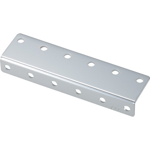 トラスコ中山 TRUSCO 不等辺アングル 140mm クロム(ご注文単位1個)【直送品】