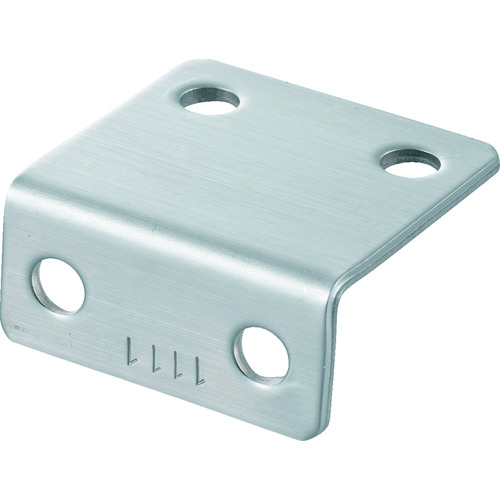 トラスコ中山 TRUSCO 不等辺アングル 40mm ステンレス(ご注文単位1個)【直送品】