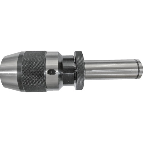 トラスコ中山 TRUSCO キーレスチャック 25mmストレートシャンク一体型 13mm フックスパナ付(ご注文単位1個)【直送品】