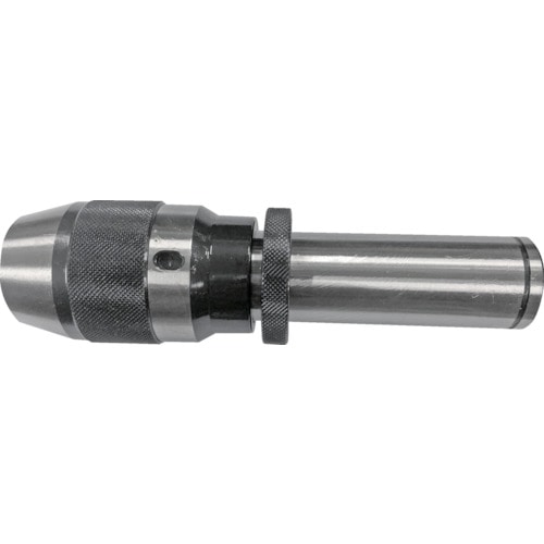 トラスコ中山 TRUSCO キーレスチャック 32mmストレートシャンク一体型 13mm フックスパナ付(ご注文単位1個)【直送品】