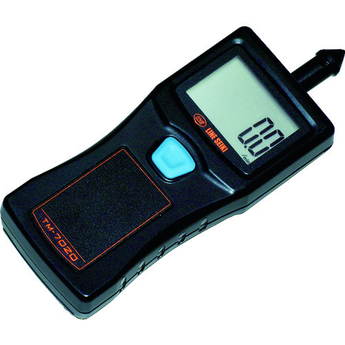 トラスコ中山 ライン精機 接触式ハンドタコメーター(ご注文単位1個)【直送品】