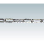 トラスコ中山 TRUSCO ステンレスカットチェーン 5.0mmX1m（ご注文単位1本）【直送品】