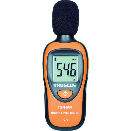 トラスコ中山 TRUSCO 簡易ミニ騒音計(ご注文単位1個)【直送品】