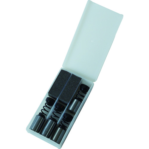 トラスコ中山 TRUSCO タップガイド M3、M4、M5、M6セット(ご注文単位1セット)【直送品】