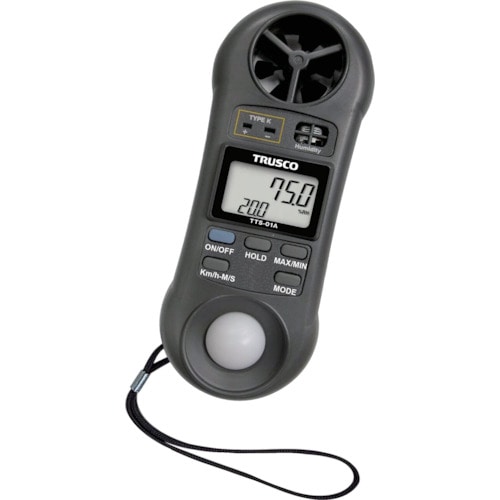 トラスコ中山 TRUSCO 多機能環境測定器(ご注文単位1個)【直送品】