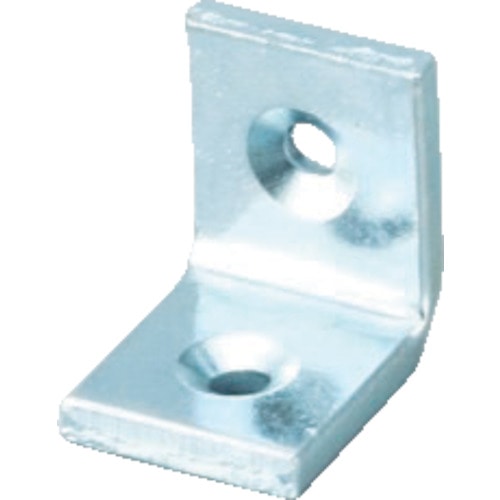 トラスコ中山 TRUSCO ユニクロ特厚金折 20mm(ご注文単位1個)【直送品】