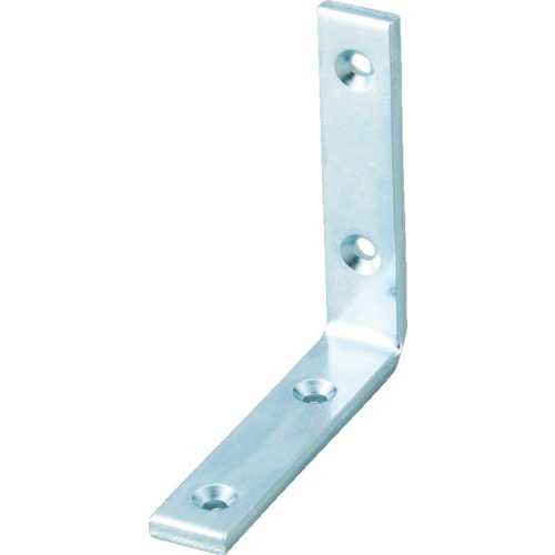 トラスコ中山 TRUSCO ユニクロ特厚金折 90mm(ご注文単位1個)【直送品】