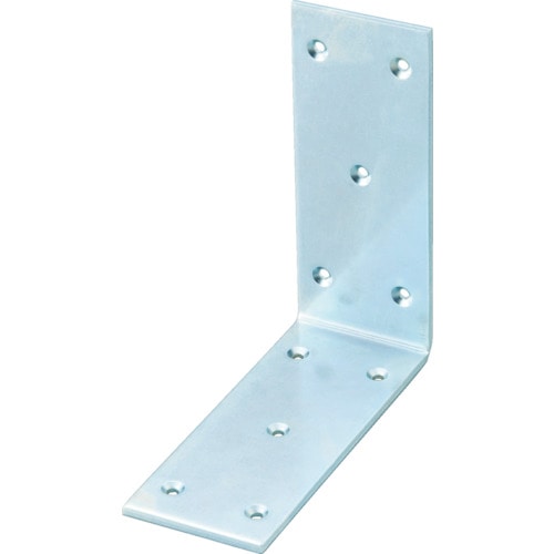 トラスコ中山 TRUSCO コーナー金具 ユニクロワイドアングル 120mm(ご注文単位1個)【直送品】