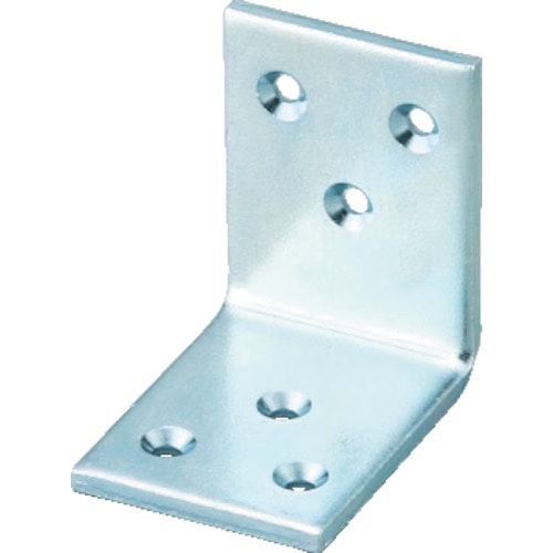 トラスコ中山 TRUSCO コーナー金具 ユニクロワイドアングル 40mm(ご注文単位1個)【直送品】