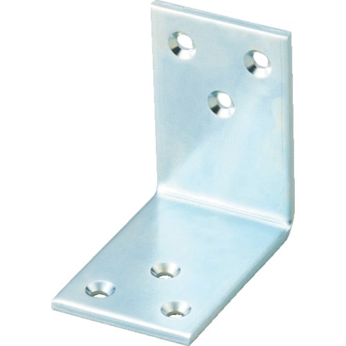 トラスコ中山 TRUSCO コーナー金具 ユニクロワイドアングル 60mm(ご注文単位1個)【直送品】