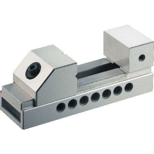 トラスコ中山 TRUSCO 精密バイス 75mm クイックシフト機能付(ご注文単位1台)【直送品】