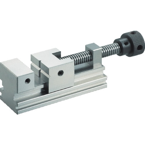 トラスコ中山 TRUSCO 精密バイス 75mm 浮き上がり防止構造タイプ(ご注文単位1台)【直送品】