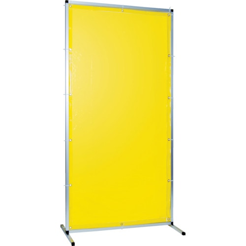 TRUSCO 溶接用遮光フェンス アルミ製 W1000XH2000 イエロー (TYAF-1020-Y) 運賃見積り)(直送品)TRUSCO 溶接用遮光フェンス アルミ製 W1000XH2000