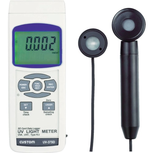 トラスコ中山 カスタム 紫外線強度計 392-3681(ご注文単位 1個)【直送品】