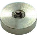 トラスコ中山 水本 ステンレス ねじ付き座金 捻子径M-8(ご注文単位 1個)【直送品】