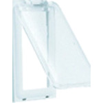 トラスコ中山 Panasonic ワイド21保護カバー付スイッチプレート 157-5115(ご注文単位 1個)【直送品】