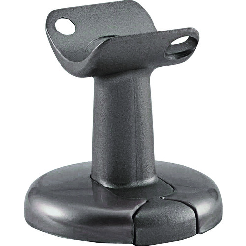 トラスコ中山 MK D-262 32・35Φ兼用脱着式直半受ブラケット(カバー式) ブラウン(ご注文単位 1個)【直送品】