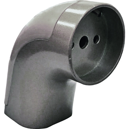 トラスコ中山 MK 35パイ FCエンドブラッケト ブラウン(ご注文単位 1個)【直送品】