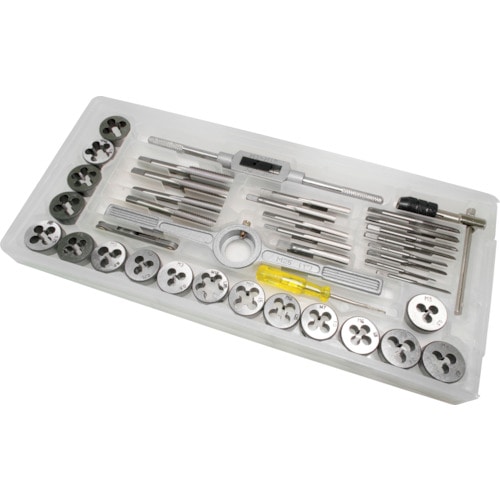 トラスコ中山 アストロプロダクツ 40PC タングステン タップダイスセット 252-6934 (ご注文単位1セット) 【直送品】