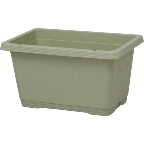 トラスコ中山 IRIS 221337 ベジタブルプランター ベジタブルグリーン 827-4532 (ご注文単位1個) 【直送品】