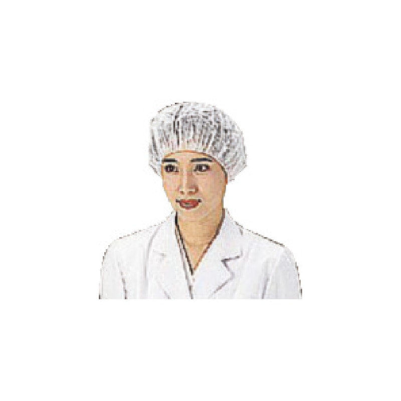 トラスコ中山 AS ディスポキャップSC－G1白 100入 818-8553 (ご注文単位1箱) 【直送品】 包装用品・店舗用品の通販 シモジマ